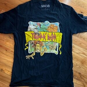 vintage triple redd(  faded )